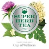 The Republic of Tea — Raspberry Leaf SuperHerb Tea Tin,