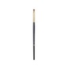 ROWNYEON Eyeliner Brush, Makeup Brush, Cosmetic Brush, Natural Bristle, Soft,
