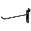EZ-Mannequins Black Metal Slatwall Hooks - Sturdy Display Hooks for