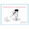 3X Stainless Steel 316 Boat Door Stop Stopper Catch Door