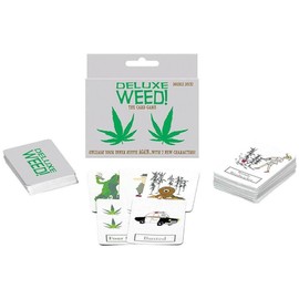 Deluxe Weed Card Game - Double Deck