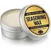 Cast Iron Seasoning Wax Conditioner for Skillet and Pan, Griddle