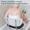 Shower Seat Cushion for Transfer Bench for Bathtub Shower Seats