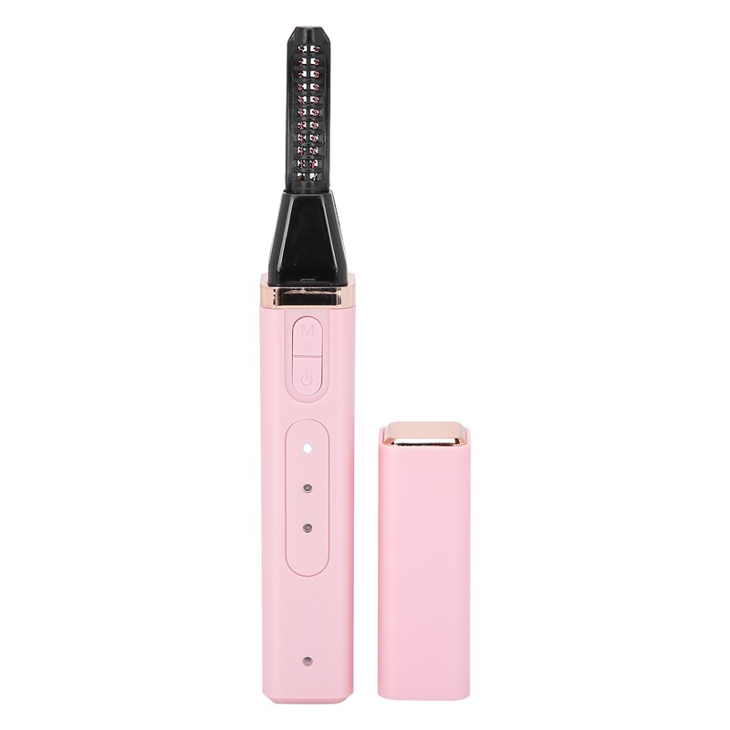 Rechargeable Electric Eyelash Curler Fast Heating Long Lasting Eyelash Curling