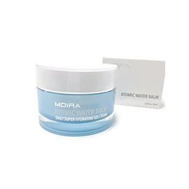 MOIRA - Gel hidratante de agua atmica para blsamo de agua, color crema