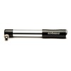 EyezOff Airbone EZ505 Black Aluminum Bicycle Pump 130PSI, Schrader/Presta Hand