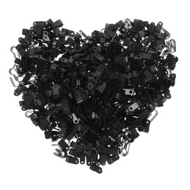 OSALADI 1000pcs Cable Clamp Fastener Clips for Cord Management Wire Organizers for Easy Installation Tidy Layout Type Design