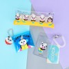 Marimocraft Clear Multi Case with Charm SS Panda Spoons and