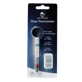 Aquatopia Glass Thermometer with Suction Cap,