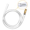 Shaker Siphon Hose for Fuel Transfer Pump 1/2'' Copper Valve