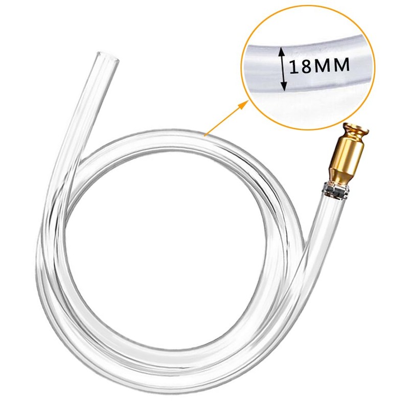 Shaker Siphon Hose for Fuel Transfer Pump 1/2'' Copper Valve