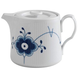 Royal Copenhagen Blue Fluted Mega Teapot