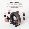 BENFUCHEN Pod and Grounds Single-Serve Coffee Maker, 2 in 1