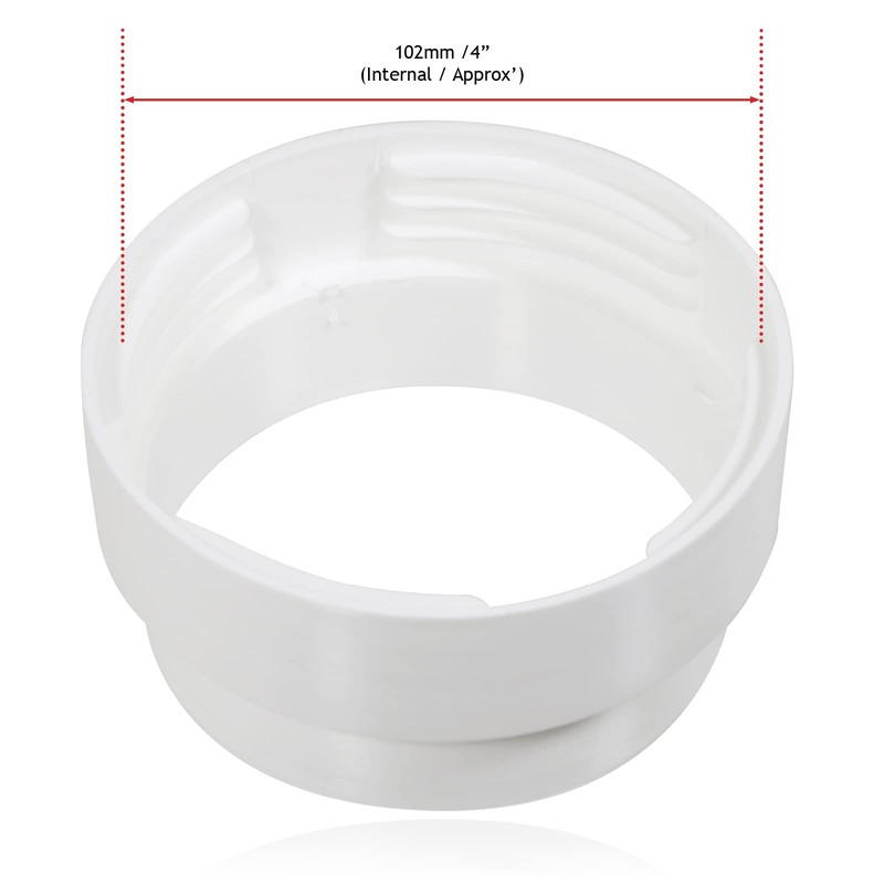 Tumble Dryer Condenser Kit Universal Vented Indoor Box 4" Vent