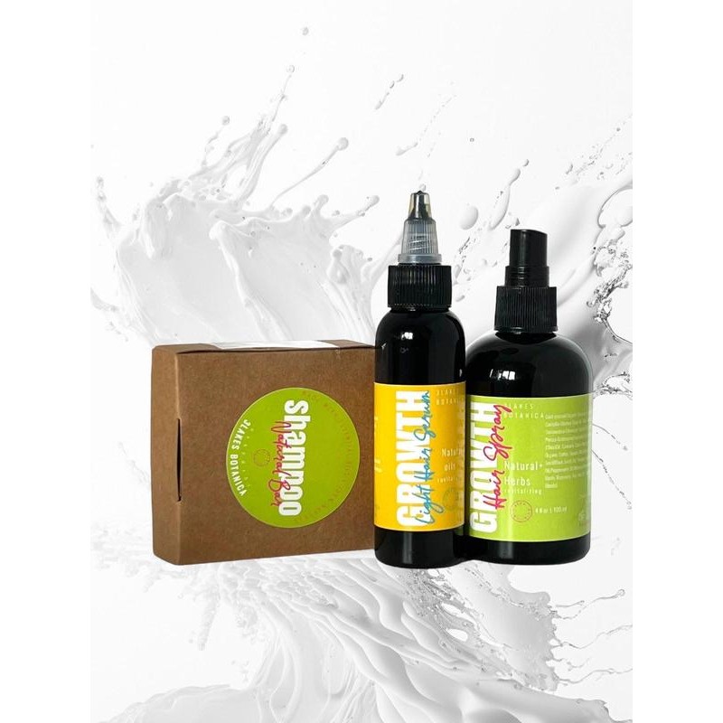 All Hair Types Retention Bundle - Mini: Mini