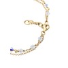 Elli Women's Evil Eye Bracelet with Crystals in 925 Sterling