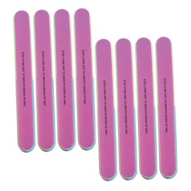 Vaguelly Nail File Polishing Strip Multi-side Polishing File Manicure Sponge Nail Buffing Block Pedicure Tool Set