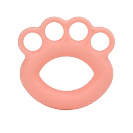 Finger Strength Trainer Hand Grip Exerciser Strengthener Silicone for Children AdultRose