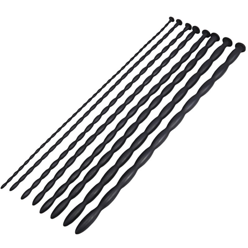8 Sizes Men's Extended Urethra Fitness Rod-ushlM19(1-8)