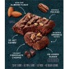Ratio Soft Baked Bars, Chocolate Brownie, 1g Sugar, Keto Friendly,