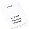 12"x9" Dry Erase Board for Home, Erasable Organization WhiteBoard with