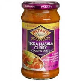 Patak's Tikka Masala Curry Cooking Sauce