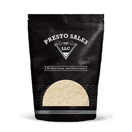 Filberts / Hazelnuts, BLANCHED Skinless Raw Premium Quality Flour, Vegan, KETO, Substitute, Gluten-Free, Turkish, Baking, packed in a resealable pouch bag of 1 lb. (16 oz.) by Presto Sales LLC