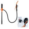 QWORK Portable Power Battery Pump, Upgraded Hand Fuel Transfer Pump