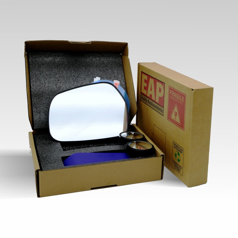 EAP Driver Side Mirror Glass Compatible with Kia Sorento 2021-2026,