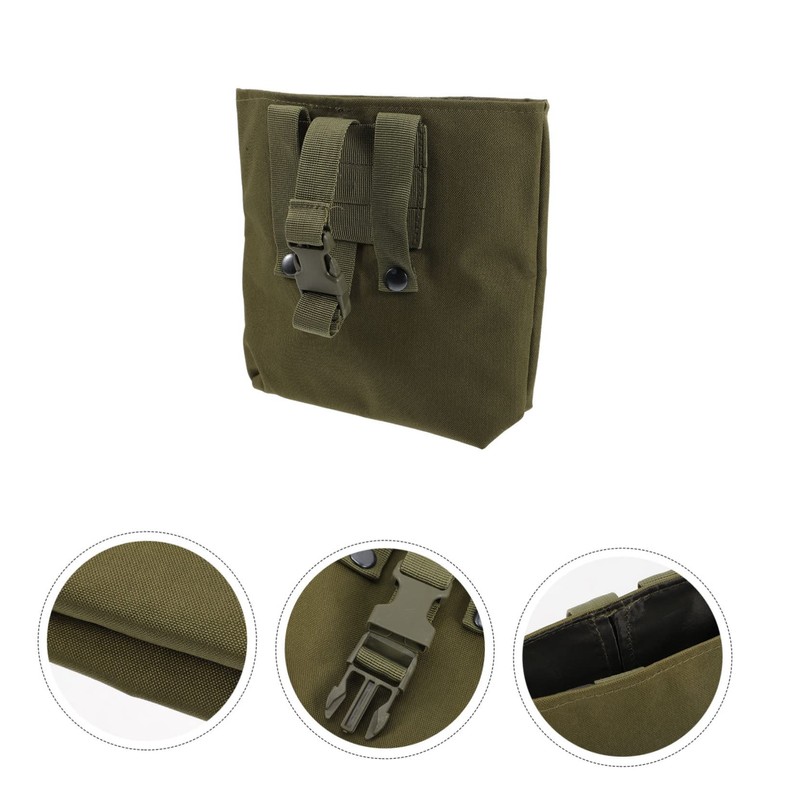 CORHAD Multi-Pocket Tool Pouch Small Waist Bag for Storage Pouch