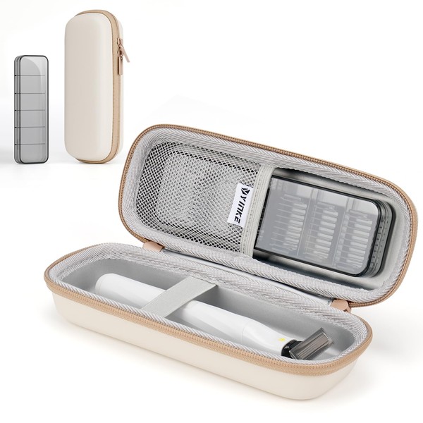 Hard Travel Bag with Attachment Storage Bag for Hybrid Electric