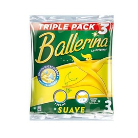 Ballerina Panno giallo 3 pezzi