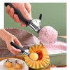 Stainless Steel Ice Cream Scoop with Trigger – Effortless Scooping