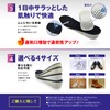 (Physical The Supervision) Secret Insole, 4 Sizes to Choose from,