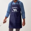CafePress Aviation Model Gravity RC Plane Kitchen Apron with Pockets,