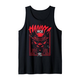 Hannya Mask - Urban Streetwear Statement Tank Top