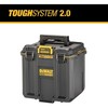 DEWALT TOUGHSYSTEM 2.0 Compact and Durable Deep Toolbox with Removable