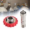 CO2 Cylinder Adapter G5/8 to M16x1.5 Stainless Steel Connector Converter