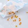 Silica Gel Bags, Desiccant with Colour Change Display, 35% Moisture