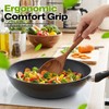 AIUHI Teak Corner Spoon, 100% Solid Teak Wooden Corner Spoon