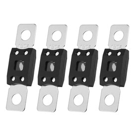 X AUTOHAUX 4 Pcs 150A Nickel Plated ANL Fuses for Car Audio and Video System Motorcycle Boat Audio