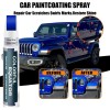 SNSIR Touch Up Paint Kit for Jeep PBM/SBM Ocean Blue