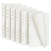 6 Pack A5 Refill Paper 6 Holes Paper Squared 270