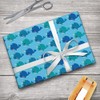 GRAPHICS & MORE Cute Kawaii Baby Narwhal Gift Wrap Wrapping