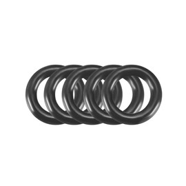 uxcell Nitrile Rubber O-Rings 8.84mm OD 5.28mm ID 1.78mm Width, Metric Sealing Gasket, Pack of 50