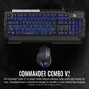 Thermaltake Tt eSPORTS Commander Combo V2, Gaming Keyboard and Gaming