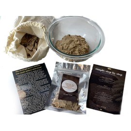 Organic White Wheat Sourdough Starter, Organic Rye Sourdough Starter, Dehydrated Culture live for Sourdough bread Cultures for Health Homemade artisan bread (Rye Sourdough Starter)