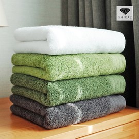 Shiraz 40 count combed yarn 190g hotel towel, kale / 쉬라즈 40수 코마사 190g 호텔수건, 케일