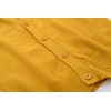 BINIDUCKLING Boys Girls V-Neck School Cardigans Long Sleeve Button-up Knitwear