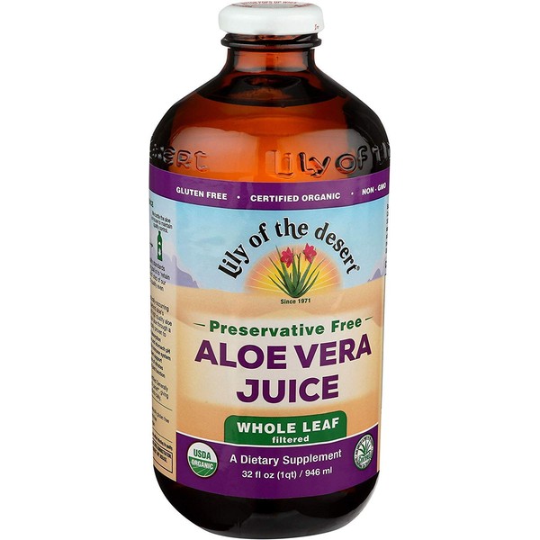 Lily Of The Desert Juice Aloe Vera Pf Whl Lea